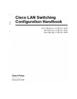 Cisco LAN Switching Configuration Handbook.pdf